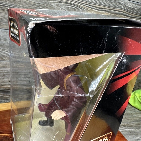 Star Wars Episode 1 Queen Amidala Character Collectible 8"‎ Figure Unopened - Picture 5 of 6